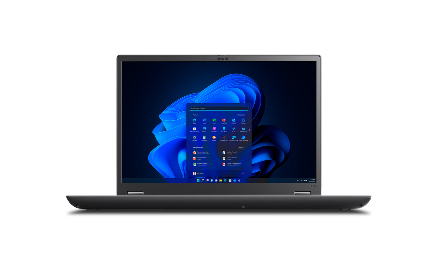Lenovo ThinkPad  P16v G2 ULT7-155H 32GB/1TB 16IN W11P 21KX001DMB