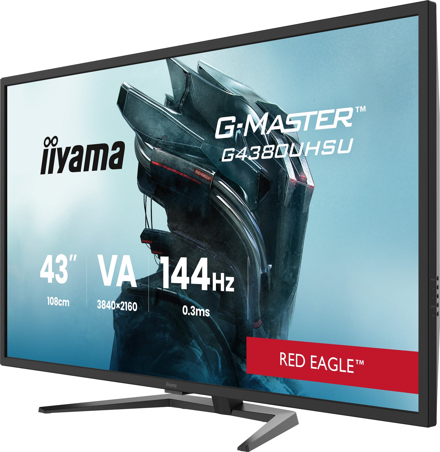 IIYAMA 86WIDE LCD, 3840 x 2160, 4K UHD, IPS panel, LED Bl., Metal front bezel, Fan-less, Speakers, Multiple In-/Outputs (HDMI(3x) DisplayPo