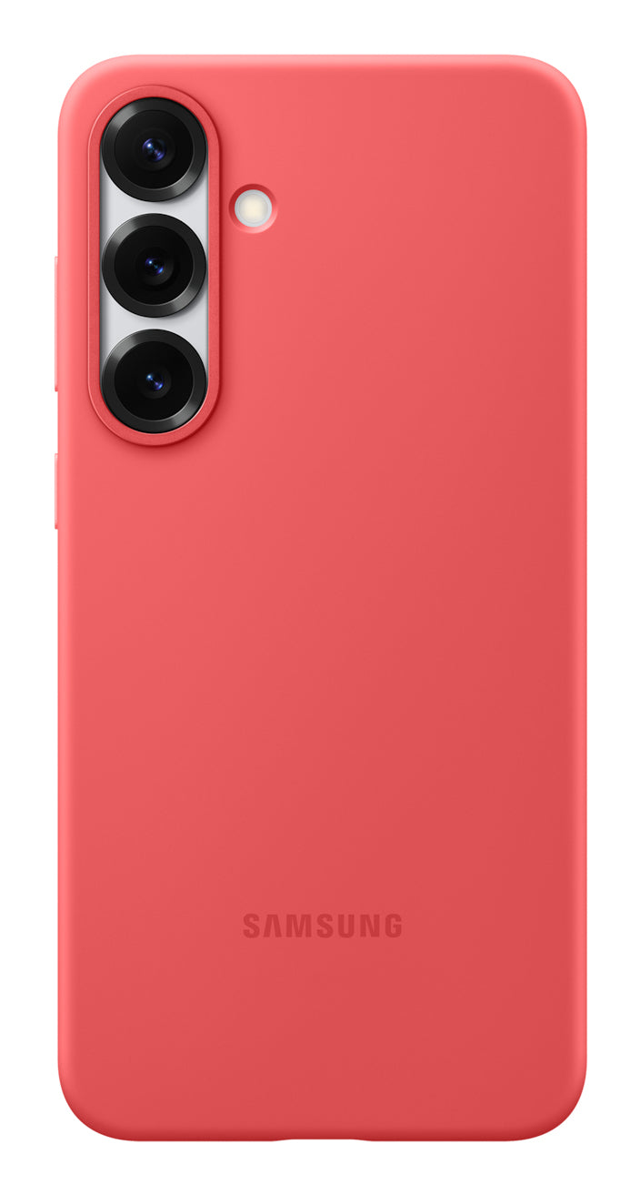 Samsung Silicone Case Rood Samsung Galaxy S25+