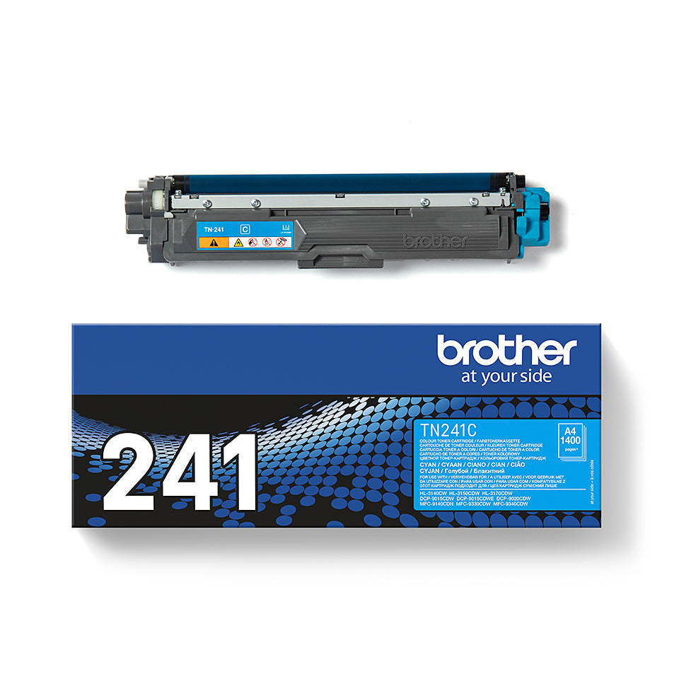 Brother TN-241C toner cyaan
