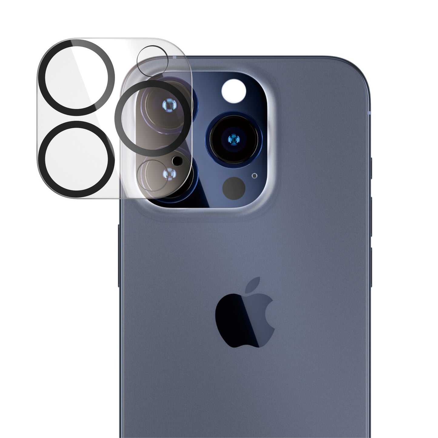 Panzerglass PicturePerfect Plate Apple iPhone 15 Pro/15 Pro Max-Black