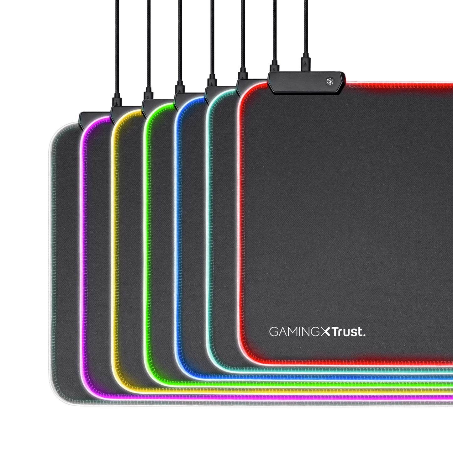 Trust GXT 764 Glide-Flex RGB Mouse Pad XXL