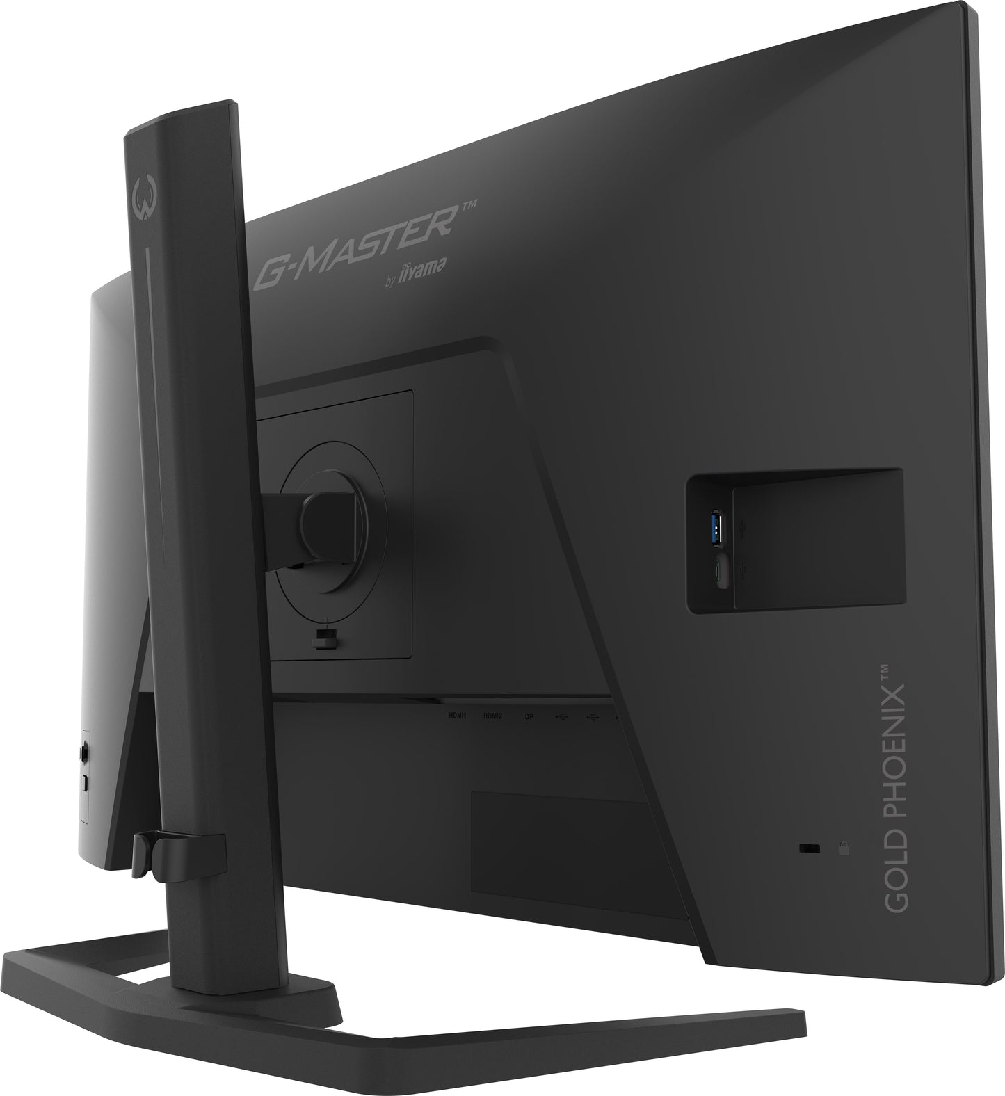 IIYAMA GB2791QSU-B1 G-Master Gold Phoenix 27inch Fast IPS QHD 320Hz 350cd/m2 0.6ms 2xHDMI 2.1 DP USB 2x3.2+2xC Speakers 15cm Adj.