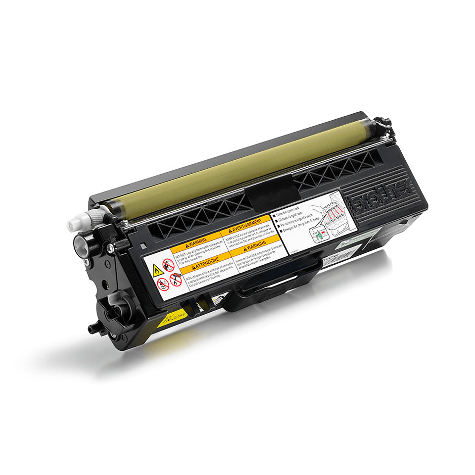 Brother TN325Y tonercartridge geel met hoge opbrengst