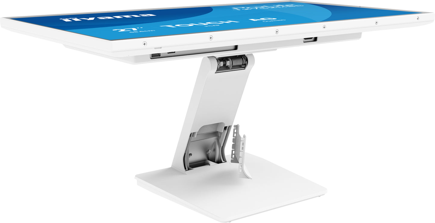 IIYAMA T2752MSC-W1AG 27inch WHITE IPS Optical Bonded PCAP 10P Touch with AG and Anti-Finger print coating 1920x1080