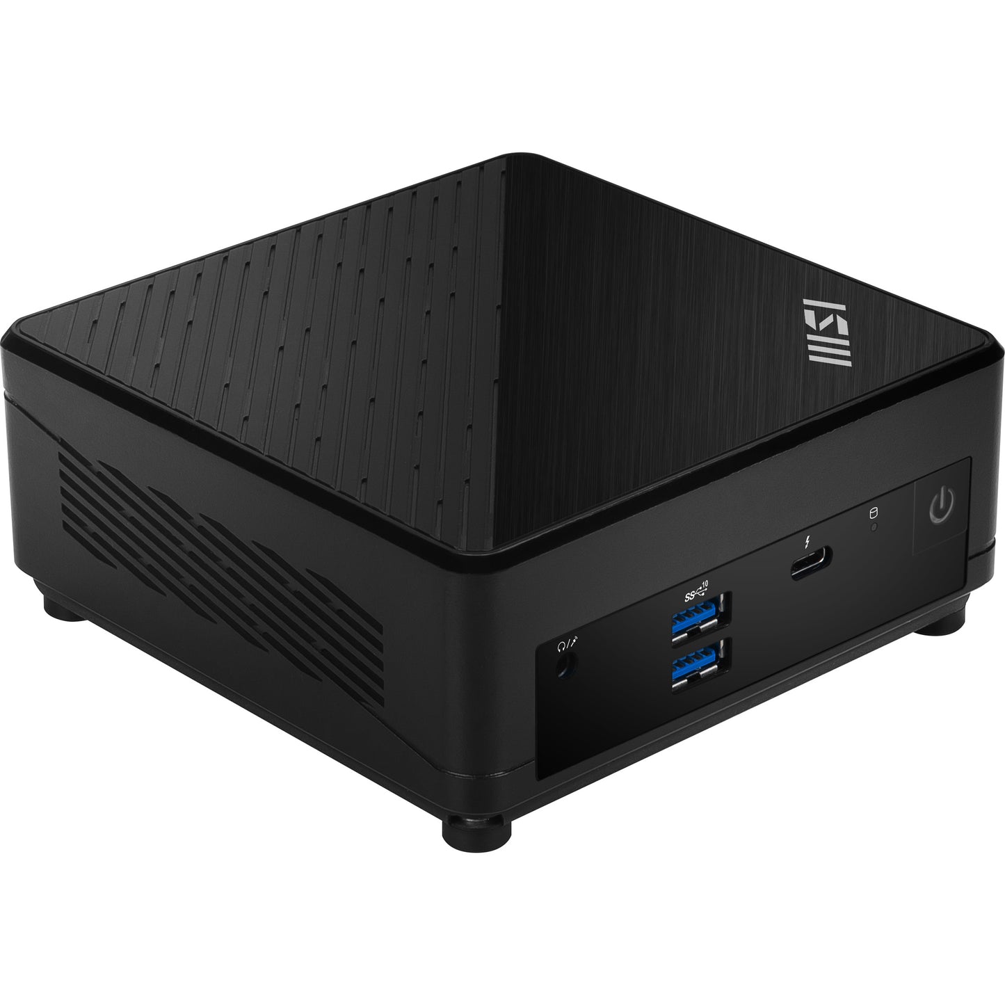 MSI Cubi 5 12M-002BEU Intel Core i5-1235U Max 64GB RAM M.2 2.5inch no HDD Integrated Graphics Air Cooling 2YW