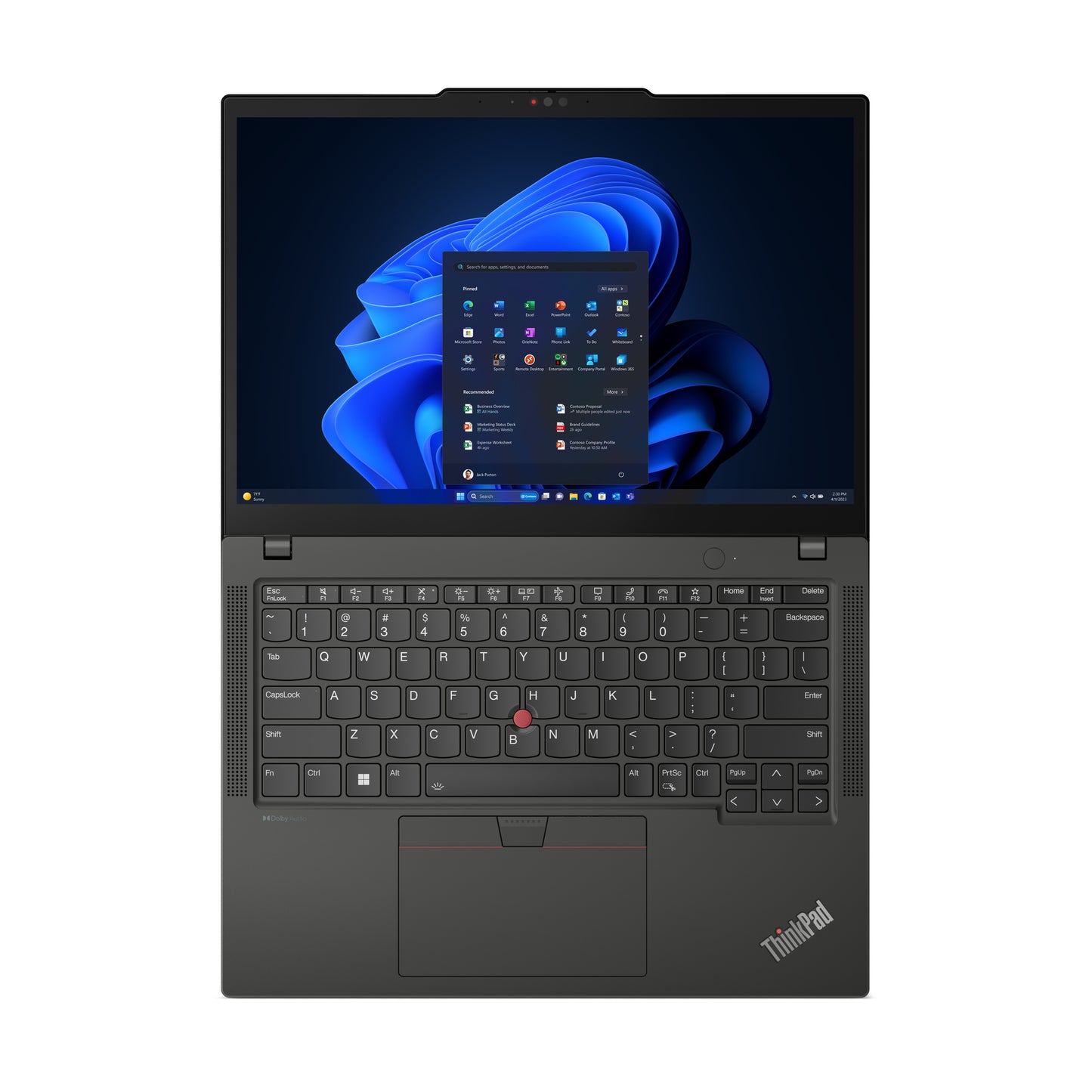 TP X13 G5 Ultra7-155U 32/512 13.3 W11P B 21LU0010ML