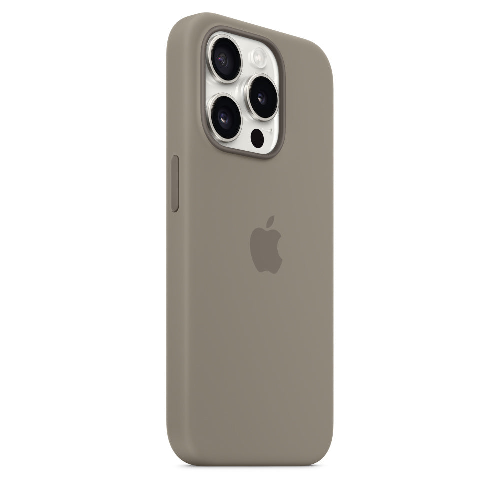 Apple iPhone 15 Pro Sil Case MS Clay