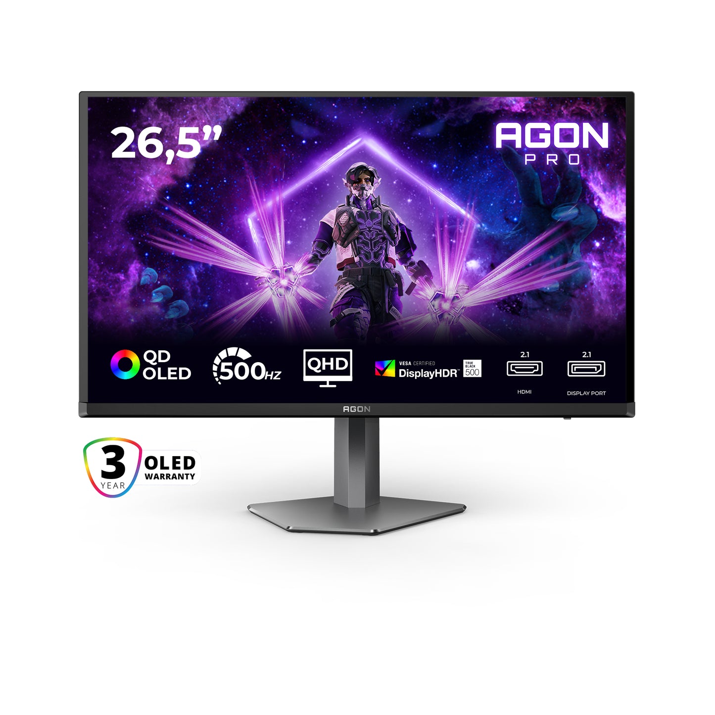 27in 480Hz/500Hz Gaming Monitor AG276QKD2