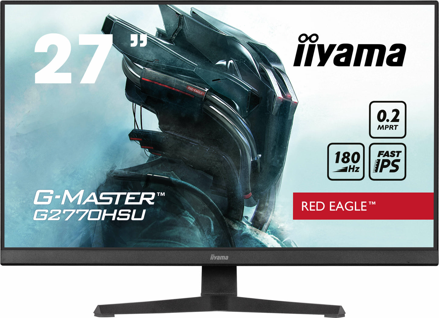 IIYAMA 27W LCD Full HD Gaming Fast IPS 180 Hz