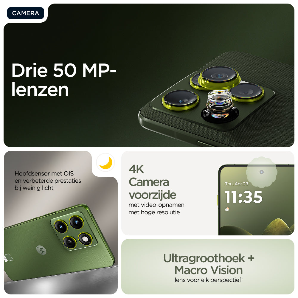 Motorola moto edge 70 Bronze Green