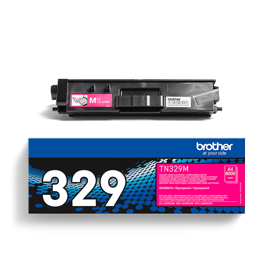 Brother TN329M toner magenta