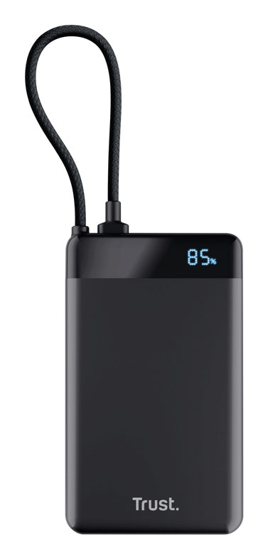 Trust FIERA 10.000 POWERBANK FIXED CABLE