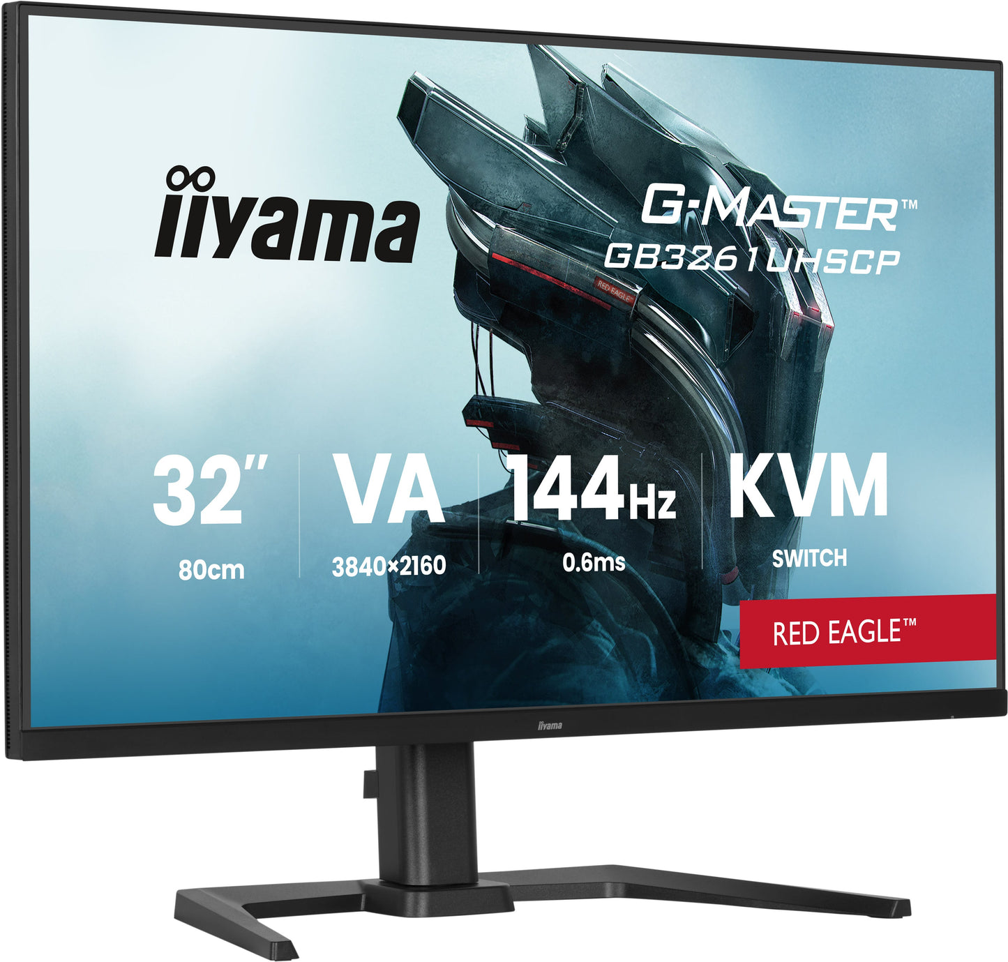 Iiyama 32W LCD 4K UHD Business/Gaming  VA 144 Hz