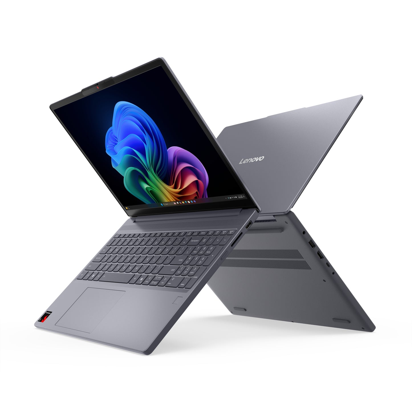 Lenovo IP 3 Slim 15,3inch WUXGA, Snapdragon X, 16GB, 512GB SSD, W11H, Grey, Copilot+