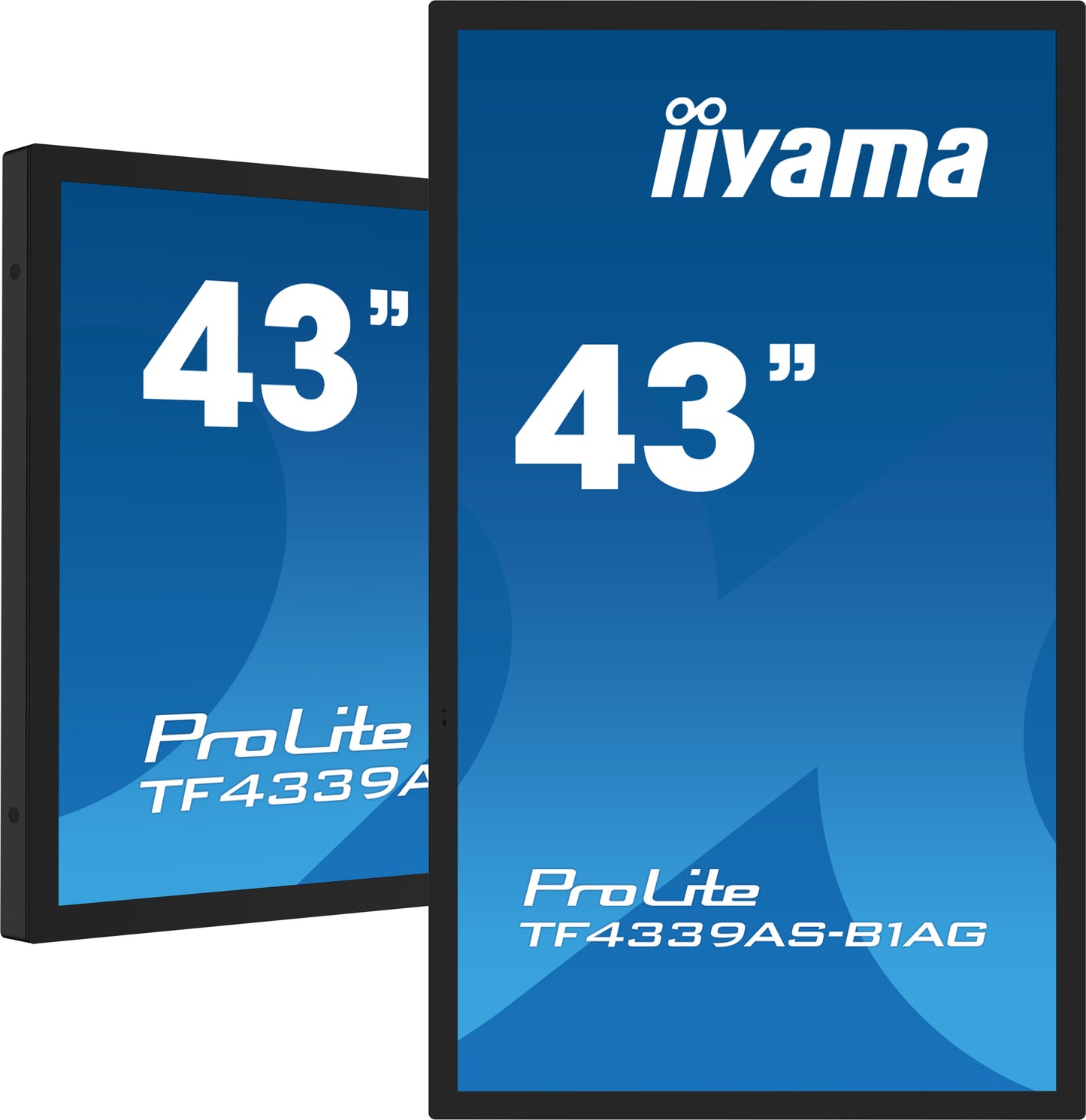 IIYAMA 43W LCD Bonded Proj Captive