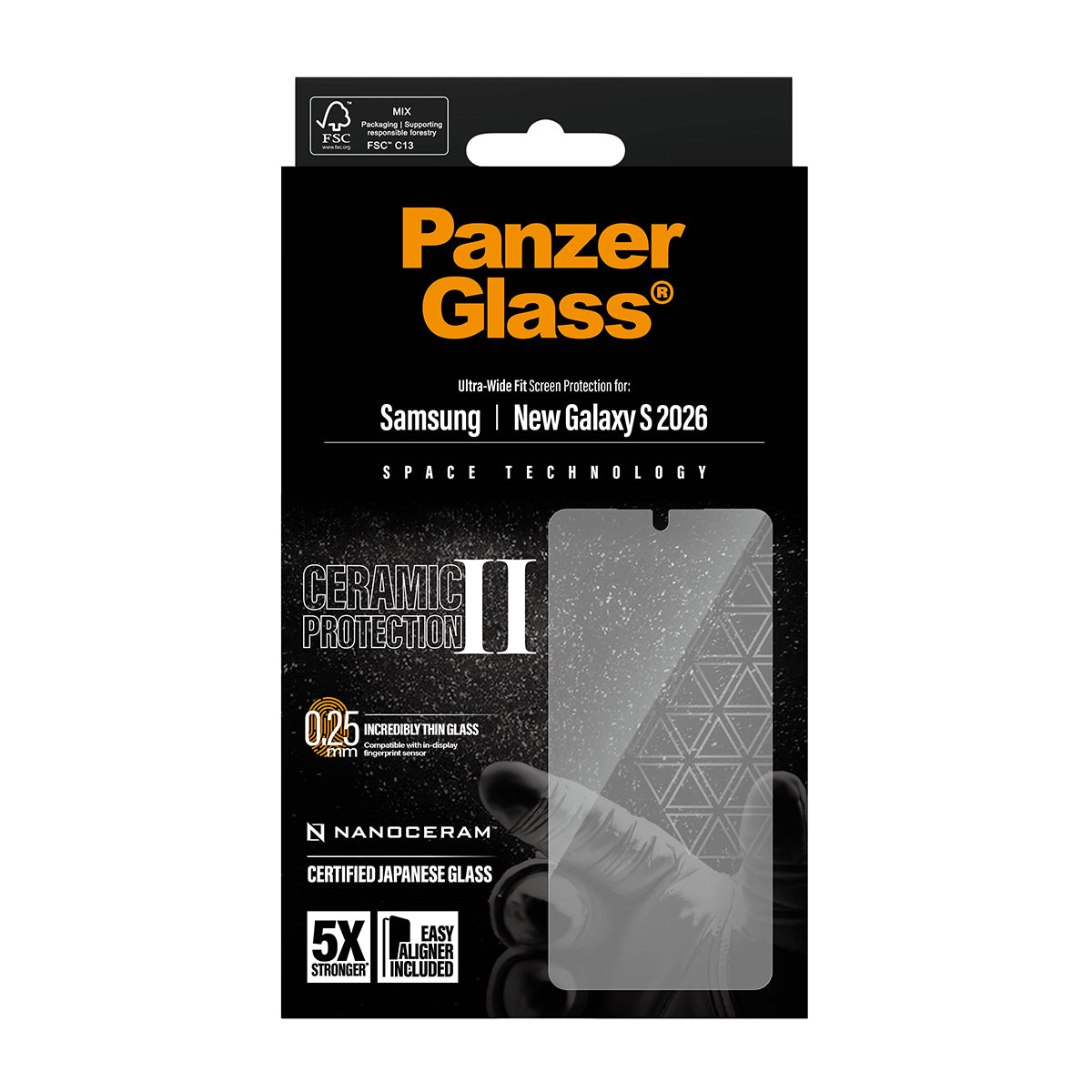 PG Ceramic Scrn Samsung S26 Pro UWF WA PG19519