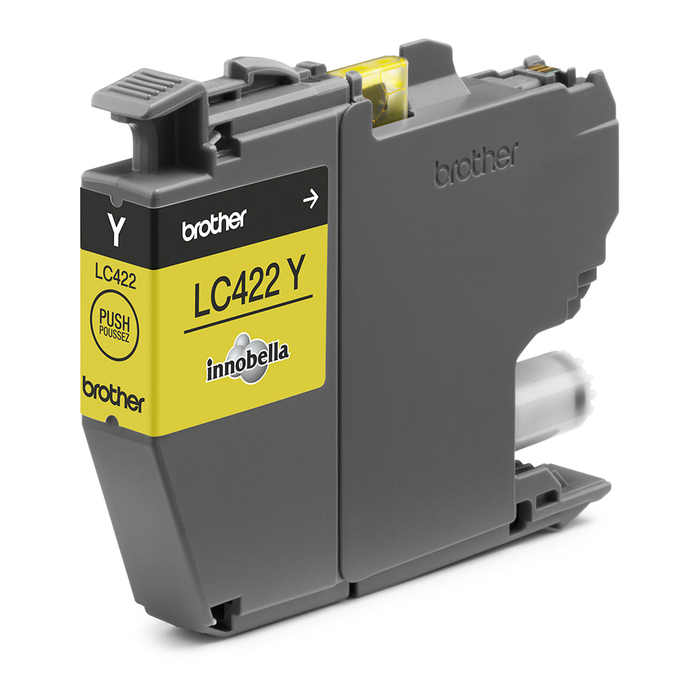 Yellow Ink Cartridge . Single Blister Pack. Prints about 550 pages.