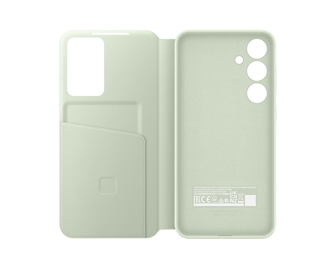 SAMSUNG Smart View Wallet Case S24+ groen