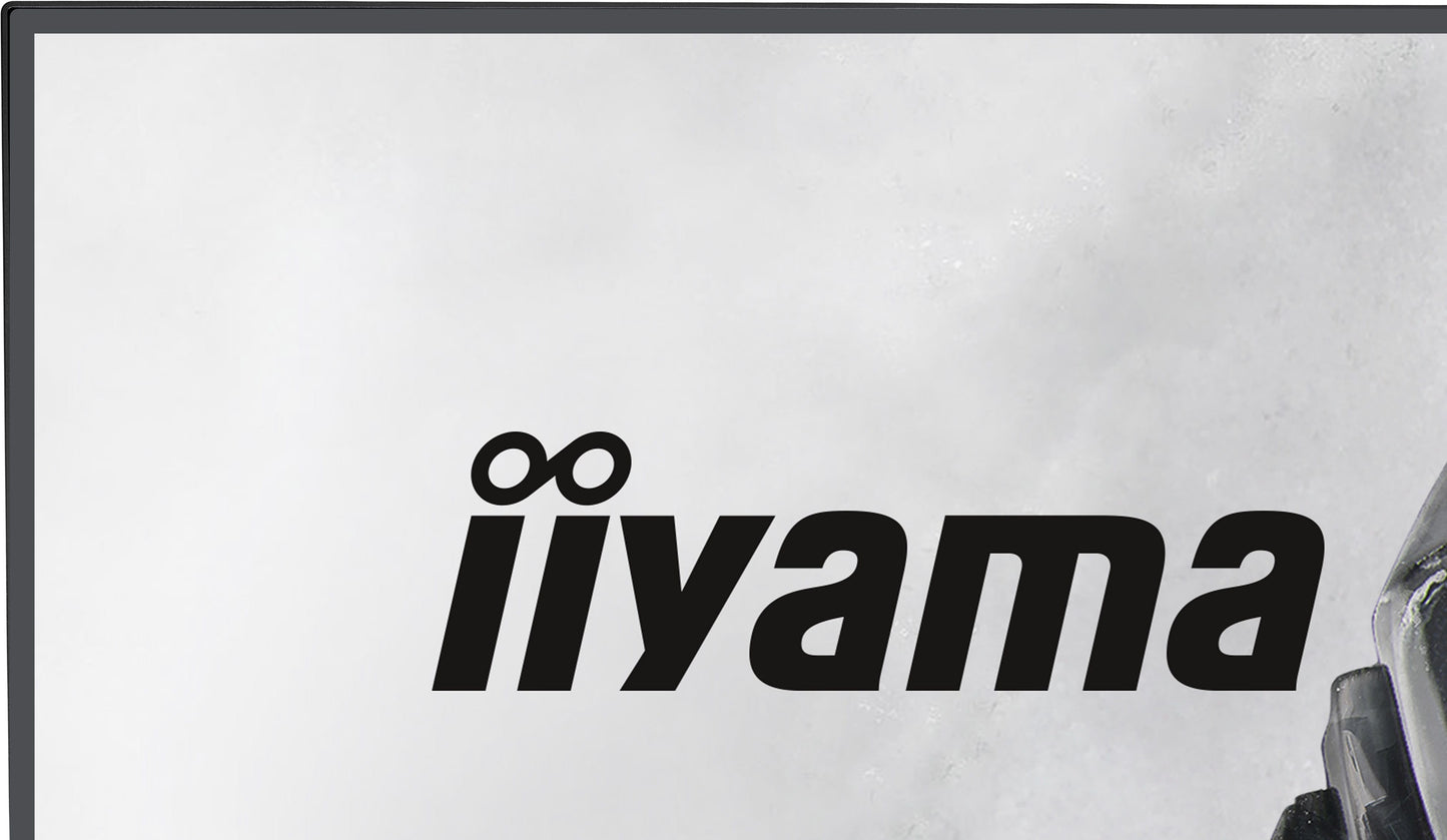 IIYAMA 27WIDE LCD, G-Master Black Hawk, 2560 x 1440, QHD  144 Hz IPS panel, LED Bl., USB-Hub,   Pivot, Height Adjust.(15cm), 350 cd/m², 150