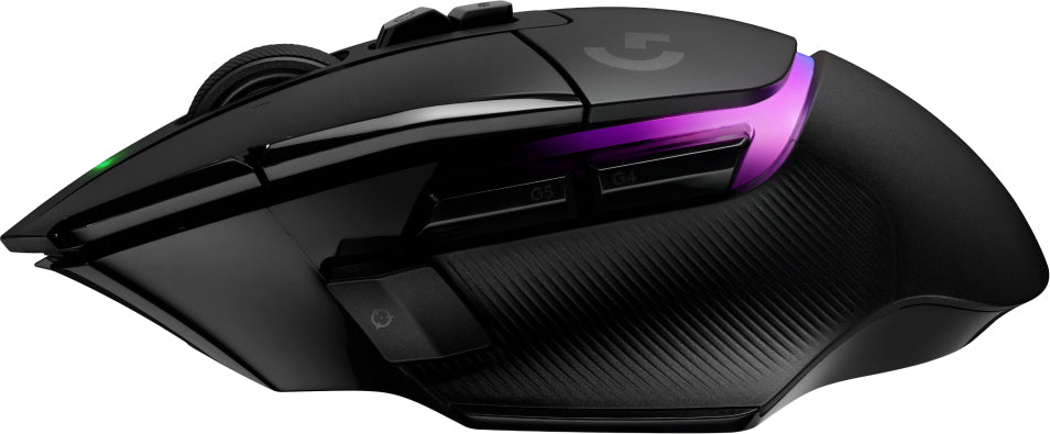 Logitech G502 X PLUS Draadloze RGB Gaming Muis, LIGHTFORCE hybride schakelaars, LIGHTSYNC RGB, HERO 25K sensor, Zwart