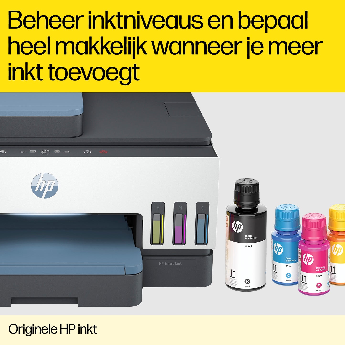 HP INK 31 BOTTLE YELLOW