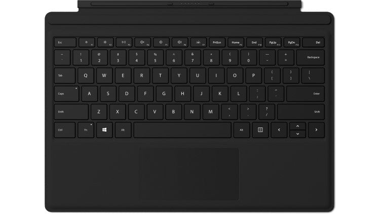 MS/SPro TypeCover UK BLACK