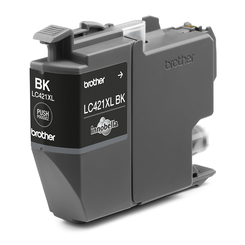 BROTHER 500-page high capacity Black ink cartridge for DCP-J1050DW MFC-J1010DW and DCP-J1140DW