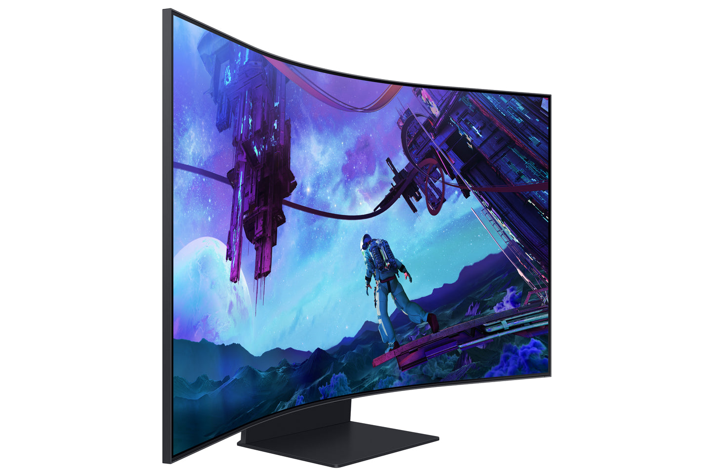 55 VA Flat 16:9 3840x2160 1ms 165Hz HDMI LS55CG97WNUXEN