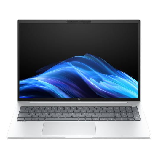 HP EliteBook 8 G1i 16 inch PC, Ultra 5 225U, 16 WUXGA, 300 Nits, IR Camera, 16GB, 512GB PCIe NVMe Value SSD, W11 Pro, Backlit, WLAN + BT, F