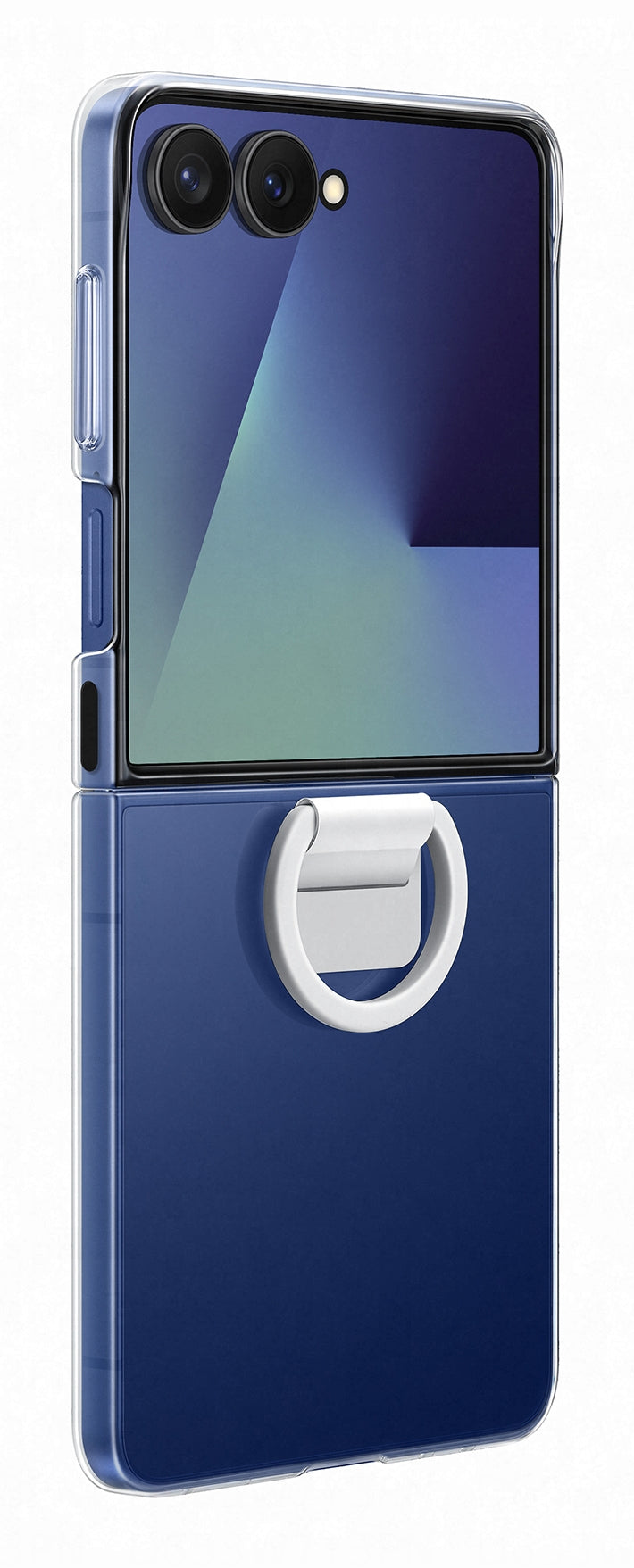 Samsung Ring Case Clear Flip7