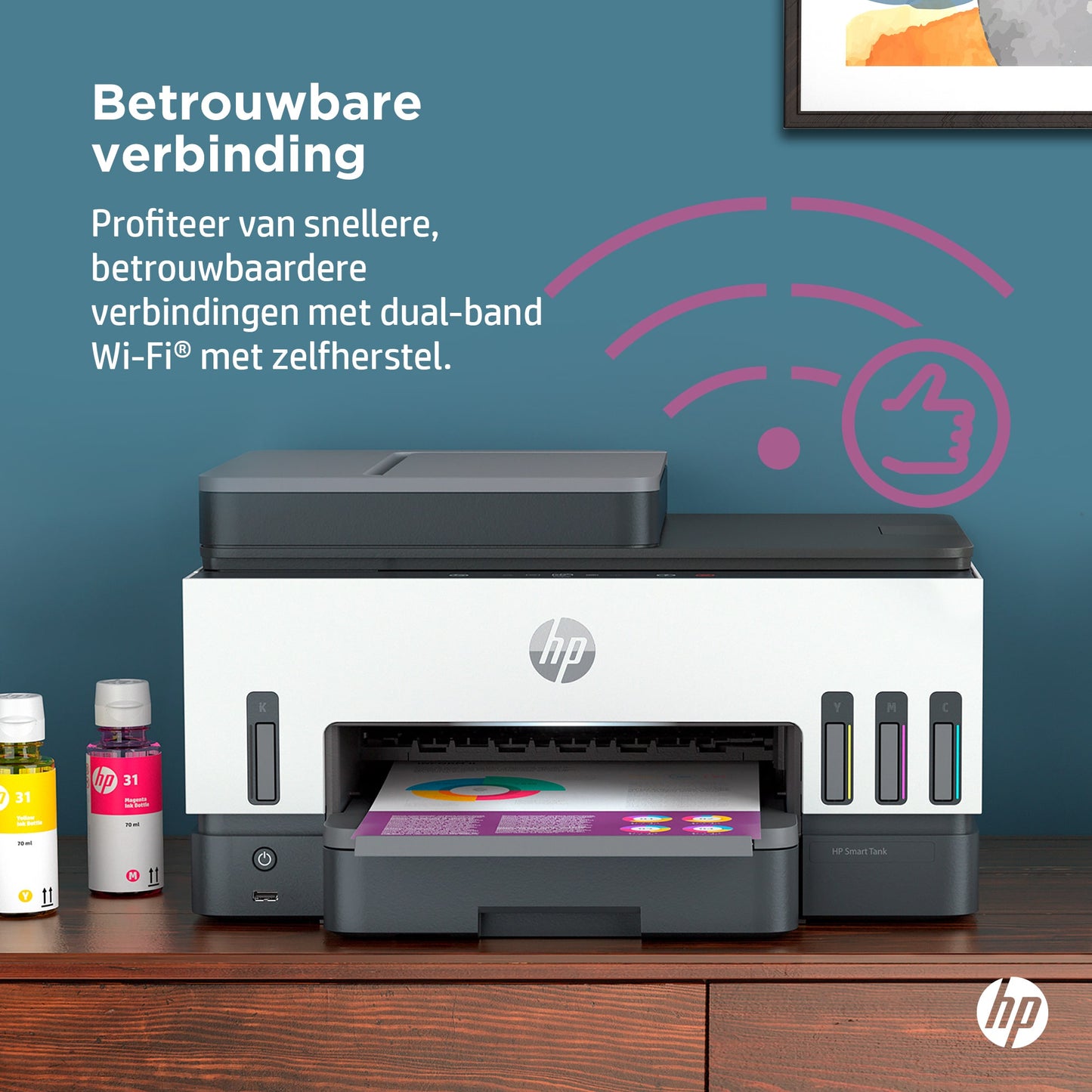 HP SMART TANK 7605