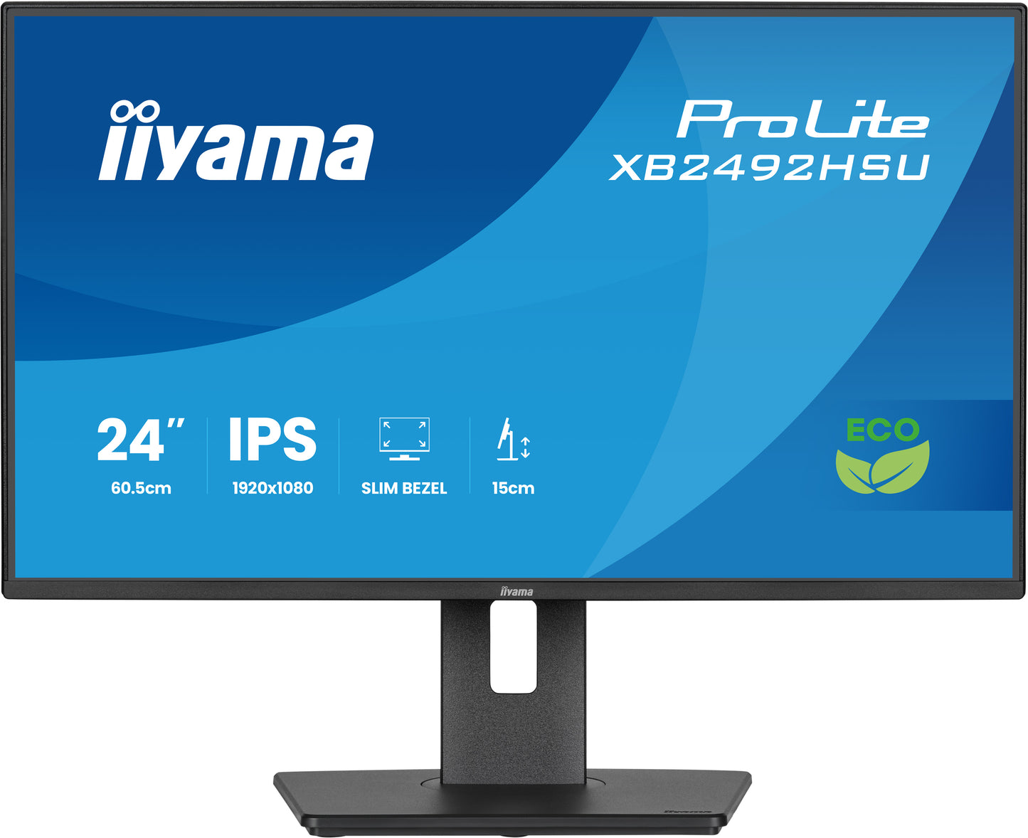 IIYAMA 43WIDE LCD, 3840 x 2160, 4K UHD, IPS panel, LED Bl., Metal front bezel, Fan-less, Speakers, Multiple In-/Outputs (HDMI(3x) DisplayPo