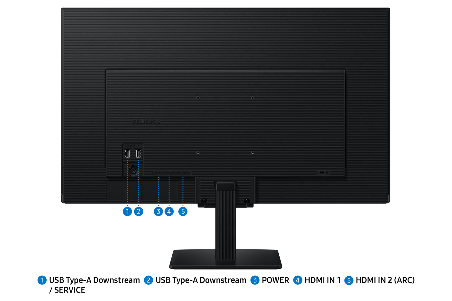 SAMSUNG SMART MONITOR M50F 27 FHD