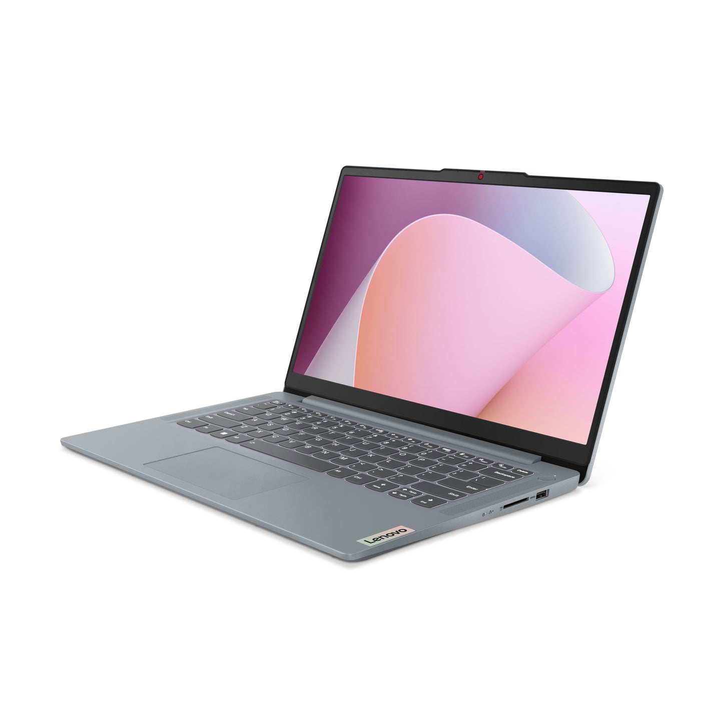 Lenovo IdeaPad Slim 3 14AMN8 82XN00BKMB, 14 FHD IPS, AMD Ryzen 5 7520U, 16GB, 512GB PCIe NVVMe SSD, AMD Radeon 610M, W11H, Grey