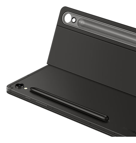 Samsung bookcover Slim Tab S9/S9FE Black