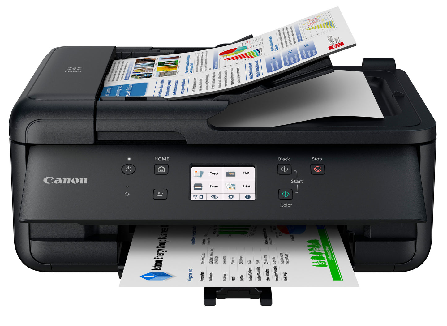 CANON PIXMA TR7650 ZWART