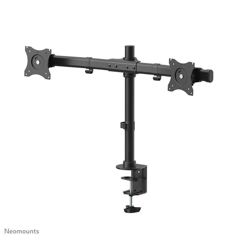 Flat Screen Desk Mount (clamp/grommet) - Crossbar