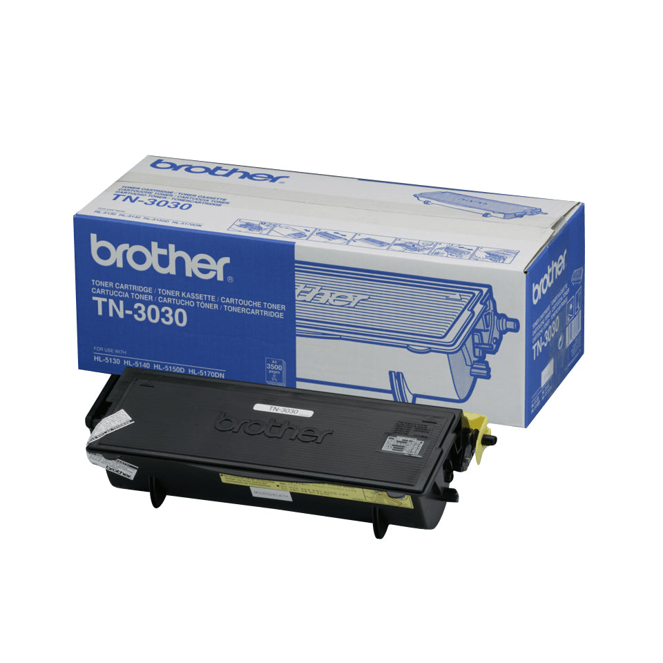 TN3030 - Zwart - origineel - tonercartridge - voor DCP-8040. DCP-8045. MFC-8220. MFC-8440. MFC-8840: HL-5130. 5140. 5150. 5170