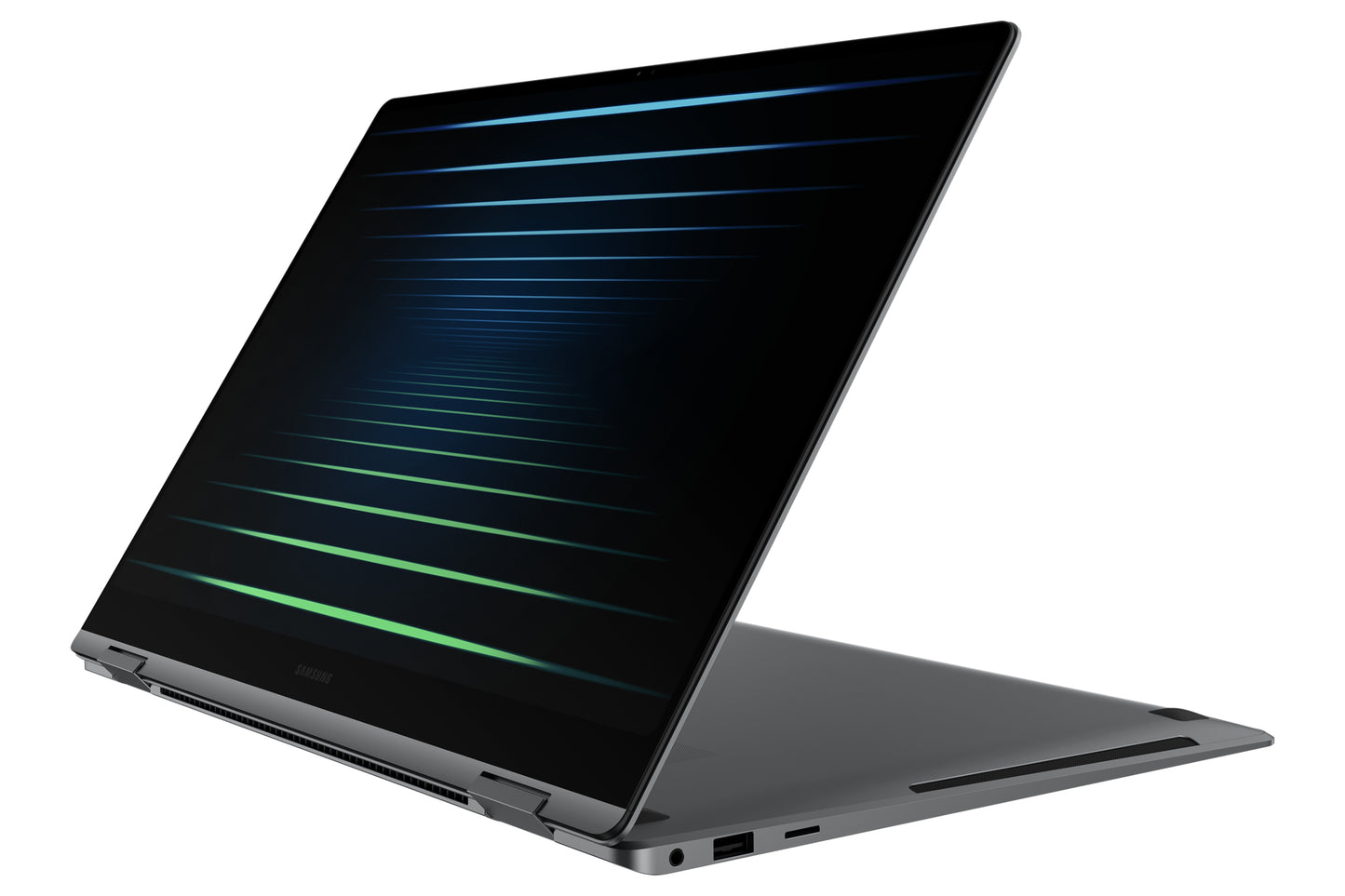 Samsung Galaxy Book 5 Pro 360 16inch WQXGA+ OLED TOUCH, Intel Core Ultra 7 256V,16GB, 1TB NCMe PCIe SSD, W11, Zwart
