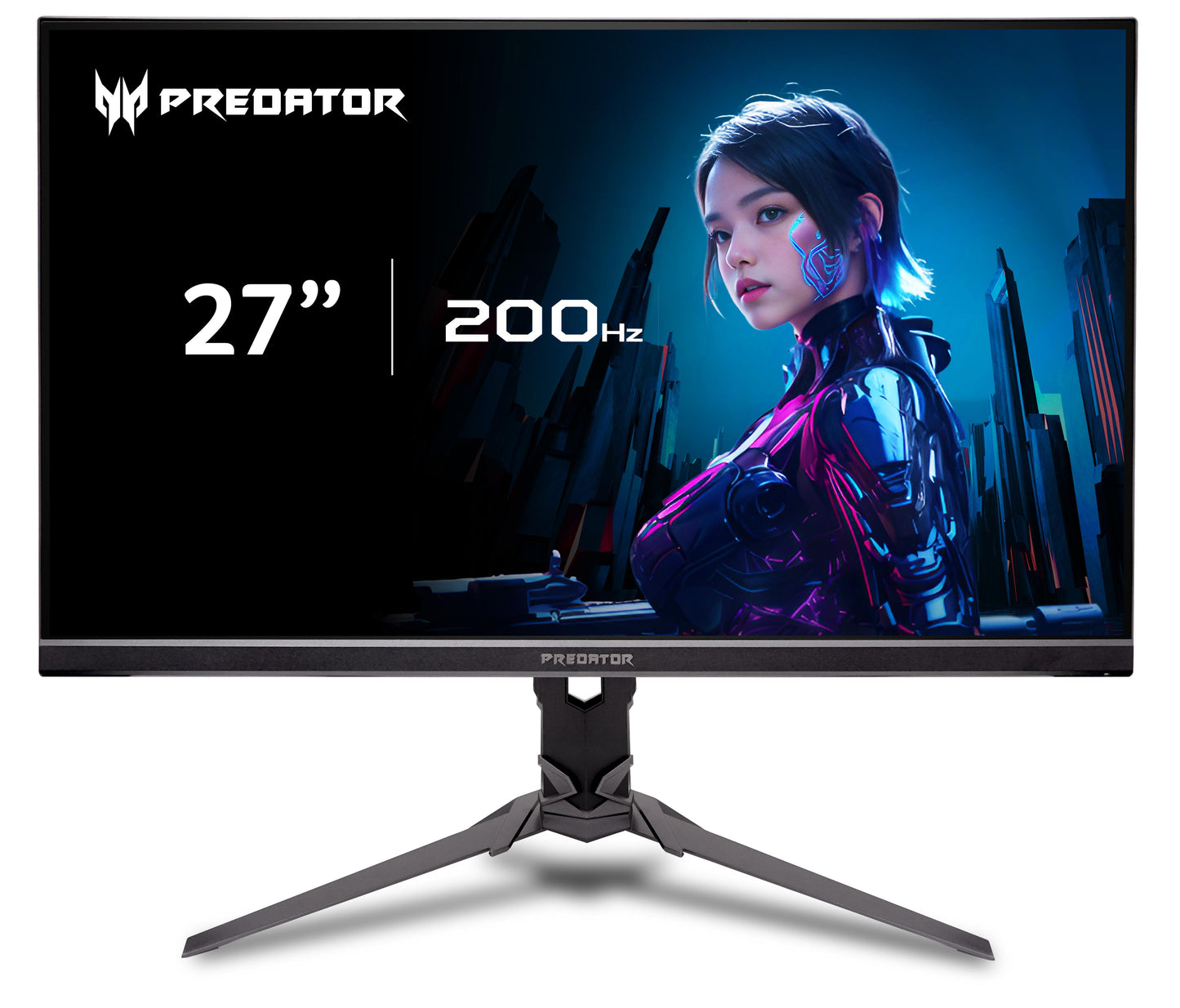 ACER GAMING MONITOR 69cm 27'' QHD ZeroFrame IPS 200Hz FC 16:9 1ms/0.5ms(GTG, Min.) 400nits 2xHDMI DP MM Audio out Acer HDR400 FreeSync Premi