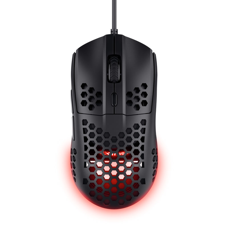 TRUST GXT928 HELOX LIGHTWEIGHT MOUSE BLK