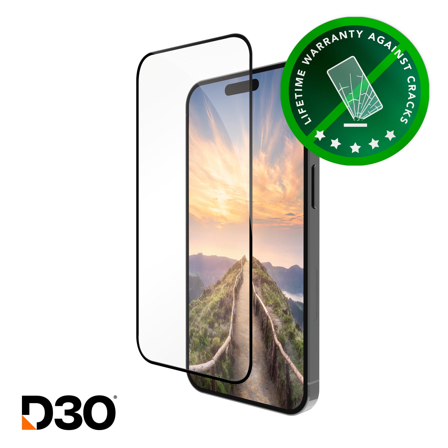 eco-shield D3O-iPhone 16/15-BK Edge