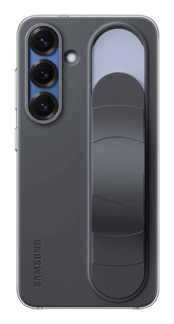 Samsung Standing Grip Case Zwart Samsung Galaxy S25