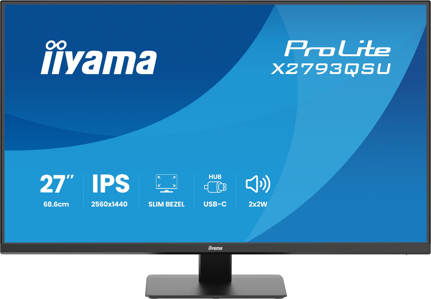 Iiyama X2793QSU-B1 27W LCD QHD IPS