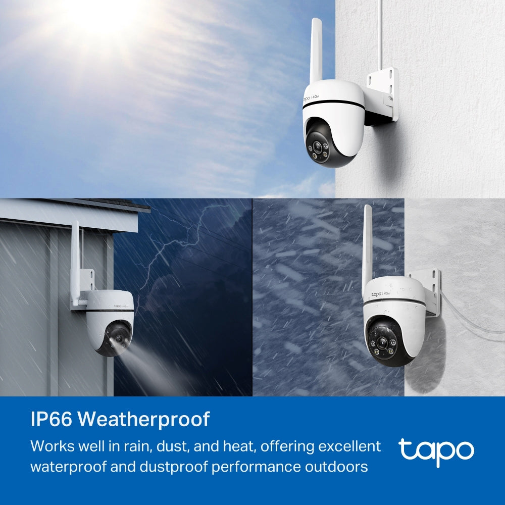 Tapo C501GW Outdoor Pan/Tilt 4G LTE Cam TAPO C501GW