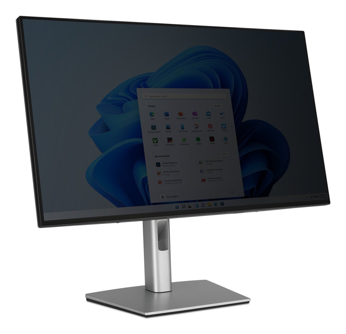 Privacy Screen for 28 Monitors 16:9 628906