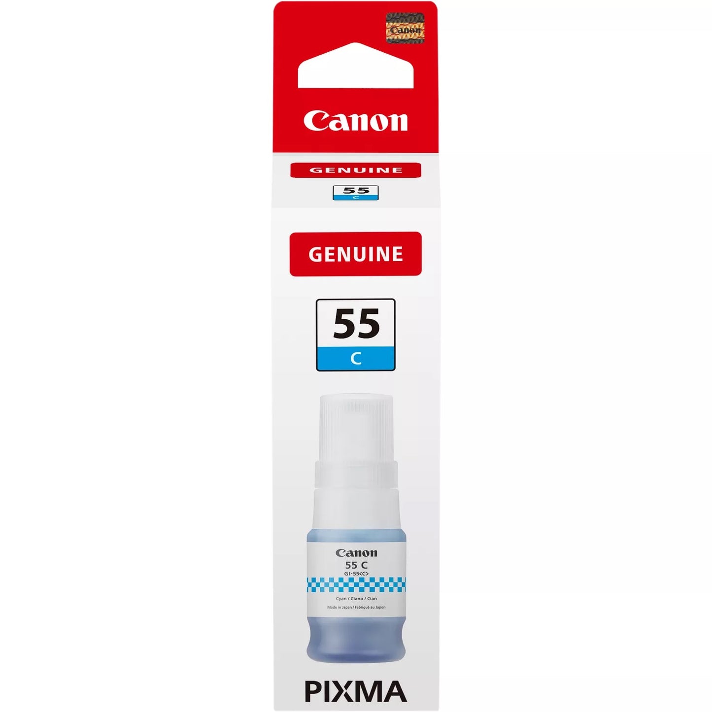CANON gi-55 Ink Cartridge Cyan Europe