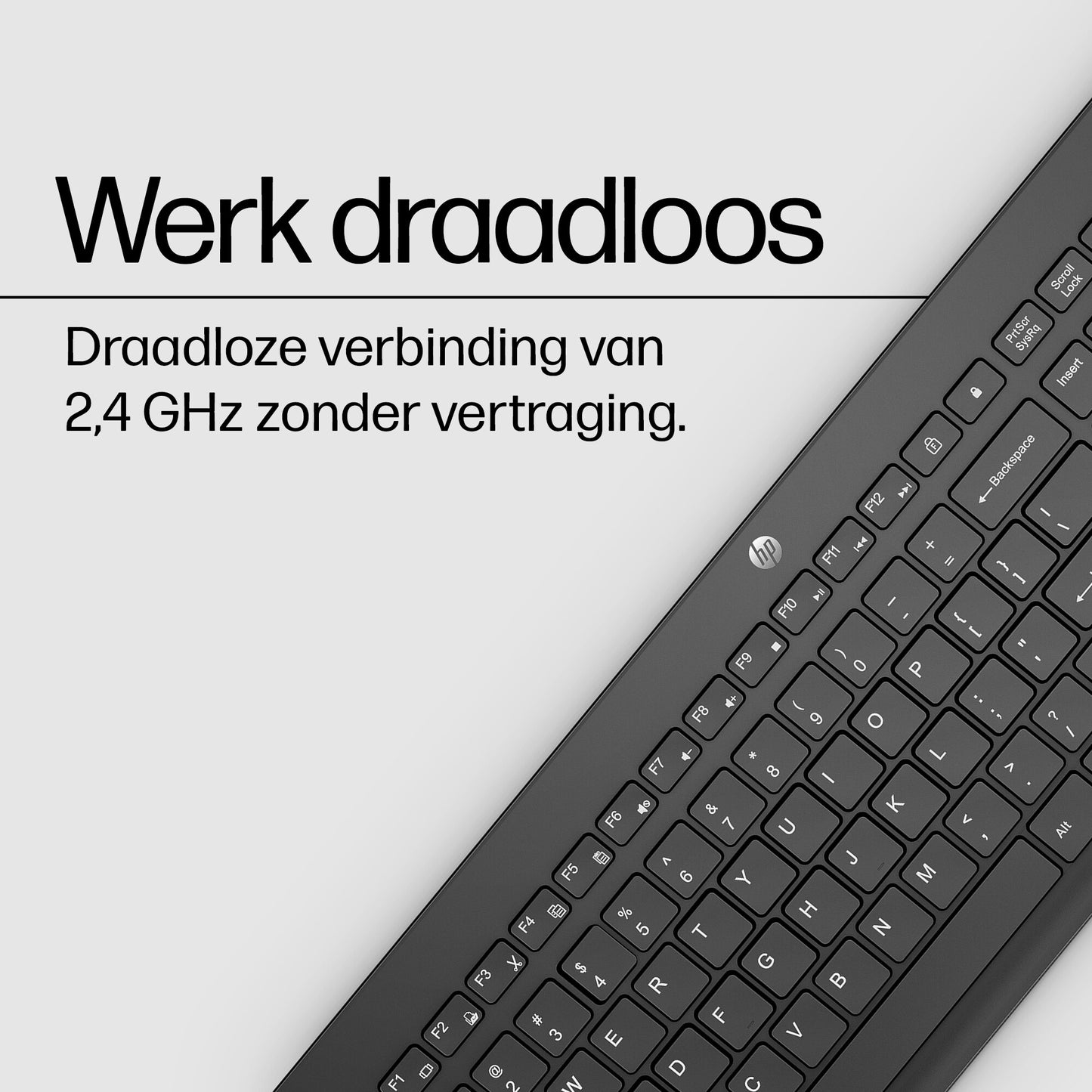 HP 230 Wireless Keyboard (Black) BEL 3L1E7AA#AC0