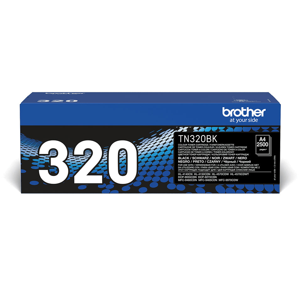 TN-320 tonercartridge zwart standard capacity 2.500 pagina's 1-pack